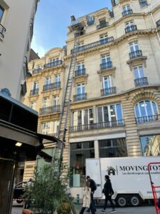 Movington - déménagement d'un appatement à Paris 16ème