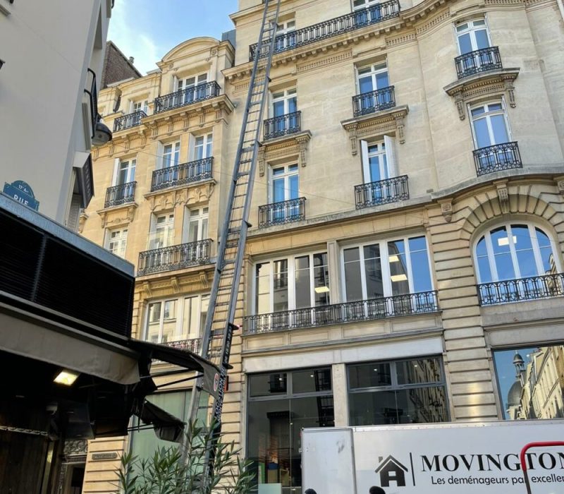 Movington - déménagement d'un appatement à Paris 16ème